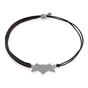 ALEX AND ANI JUSTICE LEAGUE BATMAN BRACELET